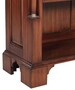 Casa Padrino Luxus Barockstil B�cherschrank / Regalschrank Braun 103 x 32 x H. 185,5 cm - Barock Wohnzimmerm�bel