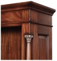Casa Padrino Luxus Barockstil B�cherschrank / Regalschrank Braun 103 x 32 x H. 185,5 cm - Barock Wohnzimmerm�bel