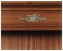 Casa Padrino Luxus Barockstil B�cherschrank / Regalschrank Braun 103 x 32 x H. 185,5 cm - Barock Wohnzimmerm�bel