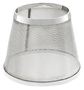 Casa Padrino Luxus Teelichthalter-Lampenschirm Silber  16 x H. 13,5 cm - Hotel & Restaurant Accessoires