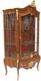 Casa Padrino Barock Vitrine 107 x 56 x H. 197 cm - Barock M�bel - Vitrinenschrank - Wohnzimmerschrank