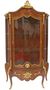 Casa Padrino Barock Vitrine 107 x 56 x H. 197 cm - Barock M�bel - Vitrinenschrank - Wohnzimmerschrank