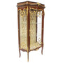 Casa Padrino Barock Vitrine 83 x 48 x H. 176 cm - Barock M�bel - Vitrinenschrank - Wohnzimmerschrank