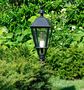 Casa Padrino Barock Gartenlaterne / Gartenlampe 22 x 22 x H. 95 cm - Verschiedene Farben - Wetterfeste Garten Terrassen Au�enleuchte 