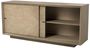 Casa Padrino Luxus Sideboard mit 2 Schiebet�ren Braun 180 x 45 x H. 80 cm - Luxus Qualit�t