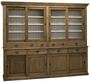 Casa Padrino Landhausstil K�chenschrank 268 x 48 x H. 225 cm - Verschiedene Farben - 2 Teiliger K�chenschrank mit 8 Schiebet�ren und 10 Schubladen