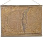 Casa Padrino Wandkarte Die Stadt Paris Braun / Mehrfarbig 70 x H. 53 cm - Antik Stil Karte 