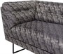 Casa Padrino Luxus Wohnzimmer Sofa Bronze / Braun / Schwarz 230 x 87 x H. 78 cm - Wohnzimmerm�bel