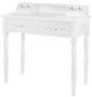Casa Padrino Landhausstil Sekret�r Antik Wei� 95 x 45 x H. 87 cm - Landhausstil M�bel im Shabby Chic Look