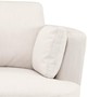 Casa Padrino Luxus Sessel / Drehsessel Wei� 110 x 100 x H. 70 cm - Wohnzimmerm�bel