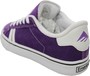 Emerica Skateboard Schuhe Leo SMU Purple - Sneaker Sneakers Skateboard Shoes Lila Wei�