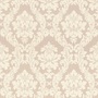 Casa Padrino Barock Viscose Textiltapete Beige / Creme - 10,05 x 0,53 m - Stofftapete im Barockstil 