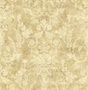Casa Padrino Barock Papiertapete Beige / Gold - 10,00 x 0,52 m - Edle Mustertapete im Barockstil