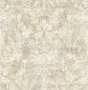 Casa Padrino Barock Papiertapete Beige / Creme - 10,00 x 0,52 m - Edle Mustertapete im Barockstil 