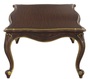 Casa Padrino Luxus Barock Couchtisch Dunkelbraun / Gold 117 x 72 x H. 42 cm - Barock Wohnzimmerm�bel