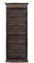 Casa Padrino Luxus Barock B�cherschrank Braun / Dunkelbraun 88 x 34 x H. 222 cm - Luxus Regalschrank im Barockstil