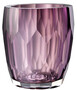 Casa Padrino Luxus Deko Glas Vase Lila  12 x H. 14 cm - Luxus Qualit�t