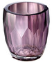 Casa Padrino Luxus Deko Glas Vase Lila  12 x H. 14 cm - Luxus Qualit�t