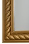 Casa Padrino Barock Spiegel / Wandspiegel Antik Gold 52 x H. 62 cm - Barockm�bel