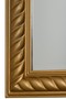Casa Padrino Barock Wohnzimmer Spiegel / Wandspiegel Antik Gold 72 x H. 132 cm - Barockm�bel