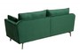 Casa Padrino Designer Wohnzimmer Sofa Grn 210 x 85 x H. 90 cm - Designer Mbel