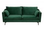 Casa Padrino Designer Wohnzimmer Sofa Grn 210 x 85 x H. 90 cm - Designer Mbel