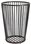 Casa Padrino Luxus Edelstahl W�schekorb Bronze  30 x H. 40,5 cm - Luxus Badezimmer Accessoires