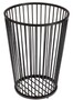 Casa Padrino Luxus Edelstahl W�schekorb Bronze  30 x H. 40,5 cm - Luxus Badezimmer Accessoires