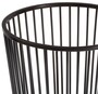 Casa Padrino Luxus Edelstahl W�schekorb Bronze  30 x H. 40,5 cm - Luxus Badezimmer Accessoires