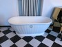 Casa Padrino Freistehende Luxus Jugendstil Badewanne Wei� 169 x 80 x H. 57 cm - Luxus Qualit�t