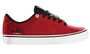 ES Footwear Skateboard Schuhe Square Two youth Kids Rouge Red/White/Black 
