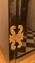 Pomp��s by Casa Padrino Luxus Barock Barschrank Schwarz / Gold - Pomp��ser Barock Weinschrank designed by Harald Gl��ckler - Barock Bar M�bel - Edel & Prunkvoll