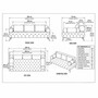 Casa Padrino Luxus Chesterfield 3er Sofa Creme / Gold 250 x 115 x H. 70 cm - Chesterfield Wohnzimmer Sofa - Wohnzimmer M�bel - Chesterfield M�bel - Luxus M�bel - Luxus Einrichtung - M�bel Luxus