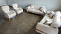 Casa Padrino Luxus Chesterfield Wohnzimmer Sofa mit verstellbaren R�ckenlehnen Creme / Braun - Chesterfield Wohnzimmer M�bel - Luxus Wohnzimmer M�bel - Luxus M�bel - Luxus Einrichtung