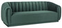 Casa Padrino Luxus Samt Sofa Gr�n 230 x 95 x H. 84 cm - Wohnzimmer Sofa - Wohnzimmer M�bel - Luxus M�bel - Wohnzimmer Einrichtung - Luxus Einrichtung - Luxus Qualit�t