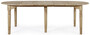 Casa Padrino Luxus Massivholz Esstisch Naturfarben 110-272 x 110 x H. 78 cm - Ausziehbarer Massivholz K�chentisch - Esszimmer M�bel - K�chen M�bel - Massivholz M�bel - Luxus M�bel