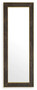 Casa Padrino Luxus Wandspiegel Bronze / Antik Messing 80 x 3,5 x H. 220 cm - Rechteckiger Spiegel - Wohnzimmer Spiegel - Schlafzimmer Spiegel - Garderoben Spiegel - Luxus Mbel - Luxus Interior