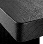 Casa Padrino Luxus Couchtisch Schwarz 240 x 35 x H. 41 cm - Riesiger Massivholz Wohnzimmertisch - Wohnzimmer M�bel - Hotel M�bel - Luxus M�bel - Luxus Einrichtung