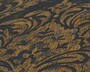 Casa Padrino Barock Vliestapete Schwarz / Gold Metallic
