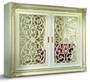 Casa Padrino Luxus Barock Schlafzimmerschrank Wei� / Gold - Made in Italy 