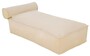 Casa Padrino Luxus Wasserliege mit Kopfst�tze Beige 180 cm
