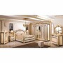 Casa Padrino Luxus Barock Kommode mit Spiegel und Hocker - Barock Schlafzimmer M�bel