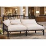 Casa Padrino Luxus Jugendstil Sofa Schwarz / Creme 190 cm - Garten & Hotel M�bel