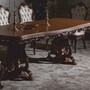 Casa Padrino Luxus Barock Esstisch Braun 260 cm - Barock Esszimmer M�bel