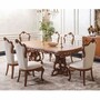 Casa Padrino Luxus Barock Esstisch Braun 260 cm - Barock Esszimmer M�bel
