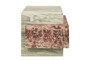 Casa Padrino Luxus Marmor Beistelltisch Gr�n / Rosa 45 x 45 x H. 41 cm - Niedriger blockf�rmiger Beistelltisch aus hochwertigem Indian Green Onyx und Rosalia Pink Marmor - Luxus M�bel