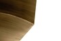 Casa Padrino Luxus Beistelltisch Bronzefarben 85 x 38 x H. 40 cm - Geschwungenes skulpturales Tisch-Element aus Stahl in Bronze-Optik, auch als niedrige Ablagebank nutzbar - Luxus M�bel