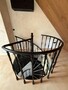 Casa Padrino Gusseisen Wendeltreppe Schwarz  155 x H. 300 cm - Rustikale Spiraltreppe mit 15 Stufen - Massive Gusseisen Treppe