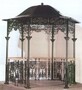 Casa Padrino Gusseisen Balustrade Schwarz 42 x H. 93 cm - Prunkvolles Barock Gel�nder Element mit Muschel Ornament - Balkon & Treppen Gel�nder
