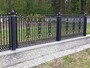 Casa Padrino Gusseisen Gel�nderstab Schwarz 22 x H. 78 cm - Prunkvoller Zierstab mit Rosetten Ornament - Balkon & Treppen Gel�nder
